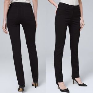 White House Black Market The Slim 5 Pocket Ponte Pant Stretch 4
